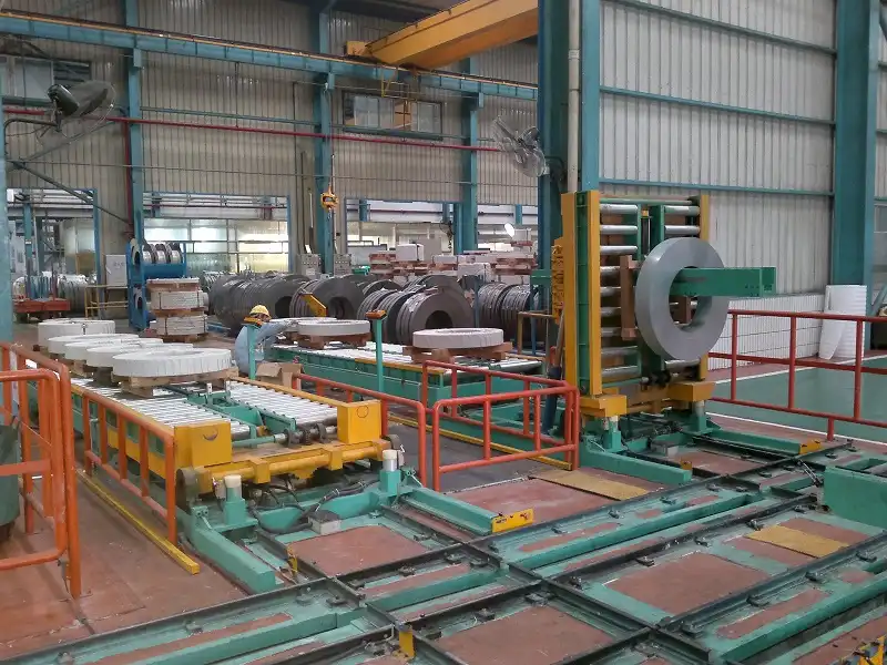 Vertical Coil Packaging Line — detail view 4