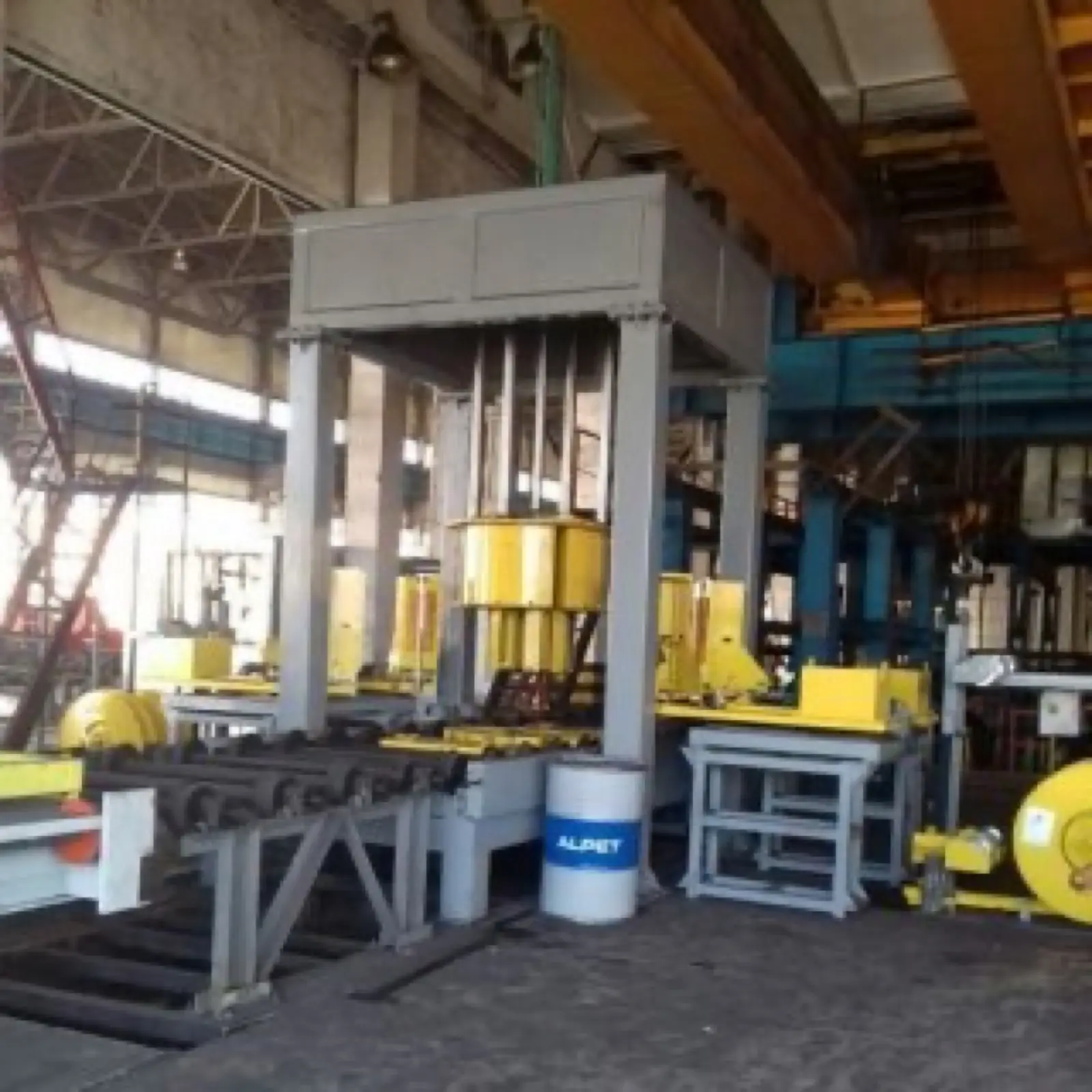 Automatic Wire Coil Compressing & Packing Line — detail view 4