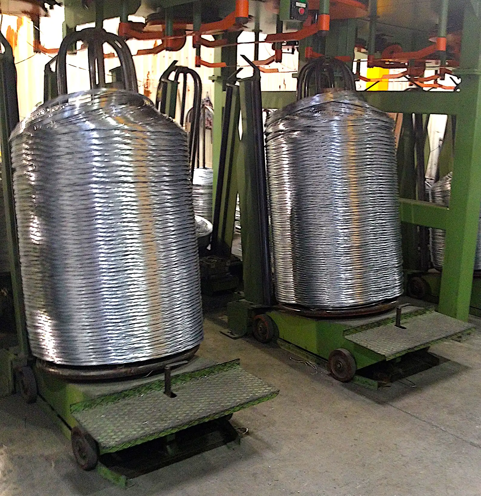 Wire Rod Compacting and Strapping Machine — detail view 2