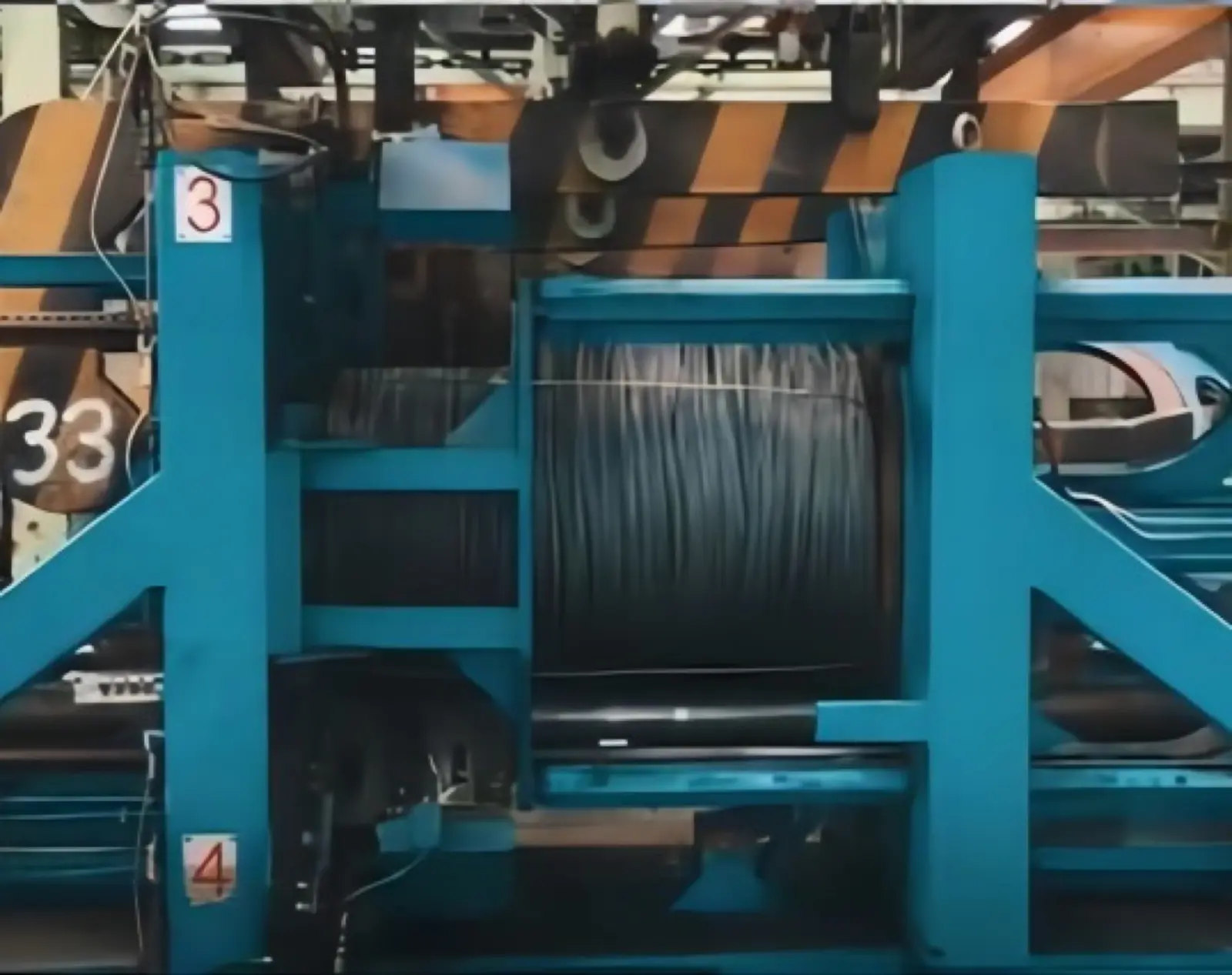Wire Rod Compacting and Strapping Machine