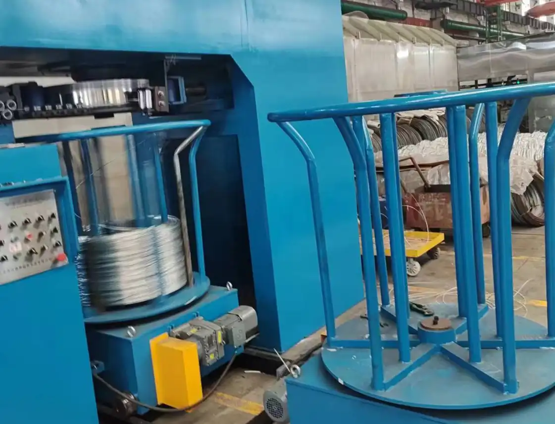 Semi-Automatic Wire Coil Compactor — detail view 1