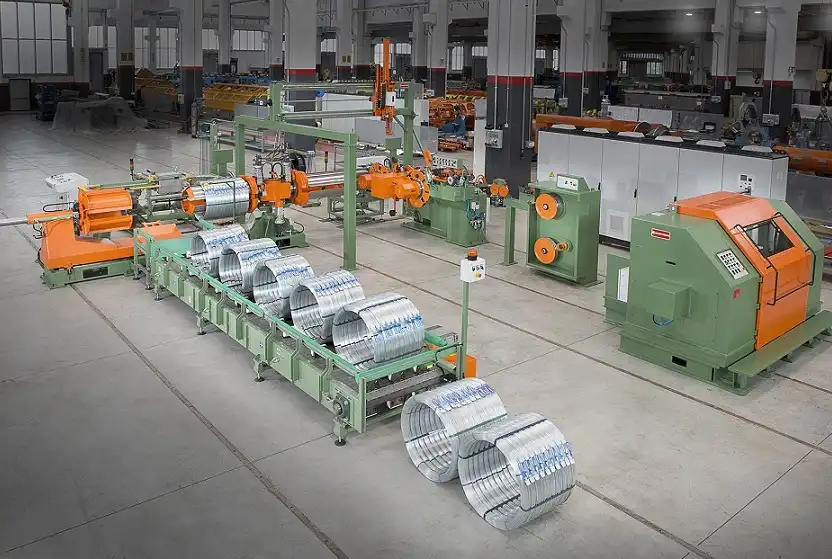 Semi-Automatic Wire Coil Compactor — detail view 3