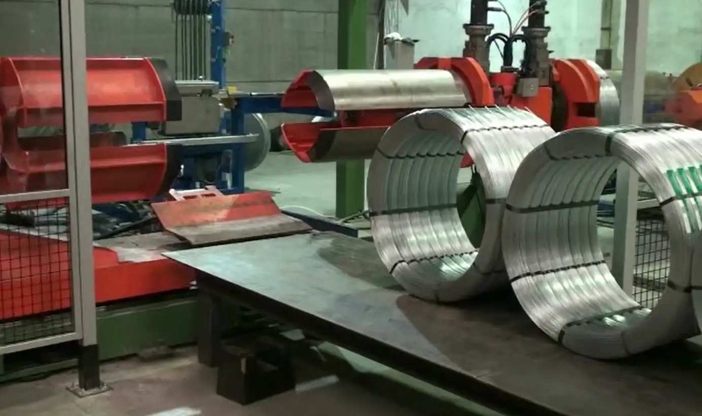 Semi-Automatic Wire Coil Compactor
