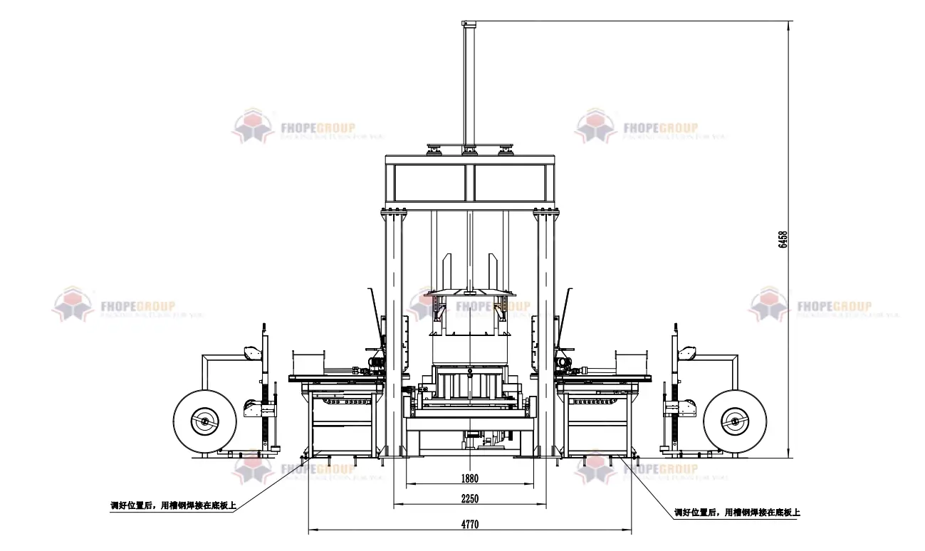 Wire Coil Compactor & Strapping Machine — detail view 1