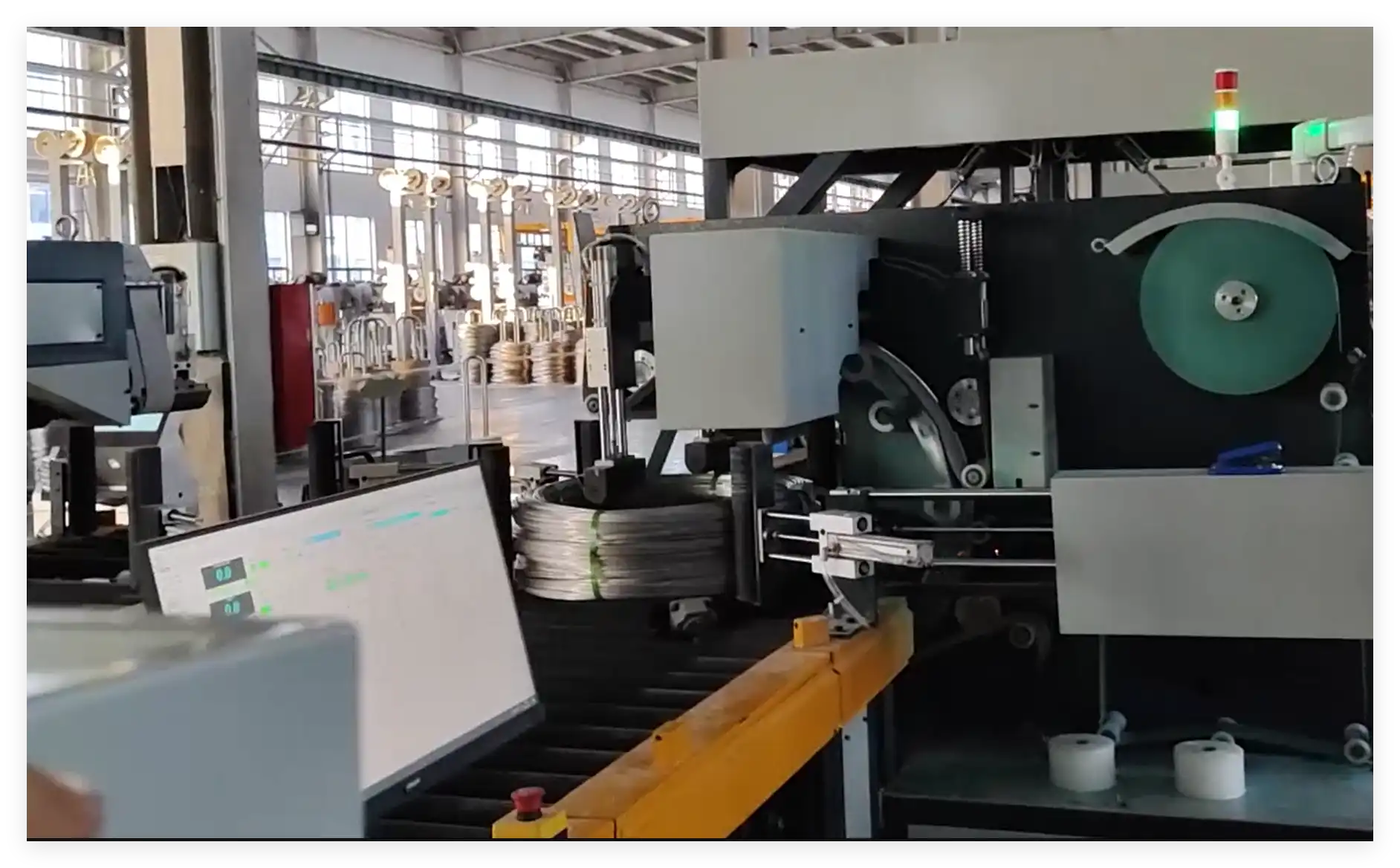 Wire Coil Packaging Line — detail view 1