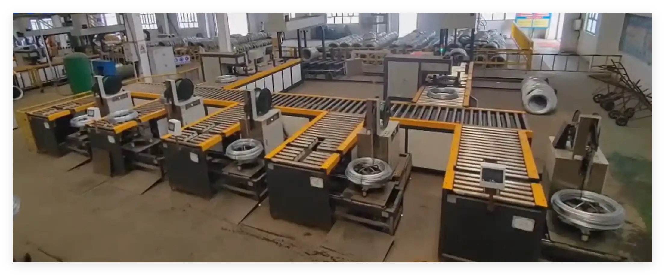 Wire Coil Packaging Line — detail view 3