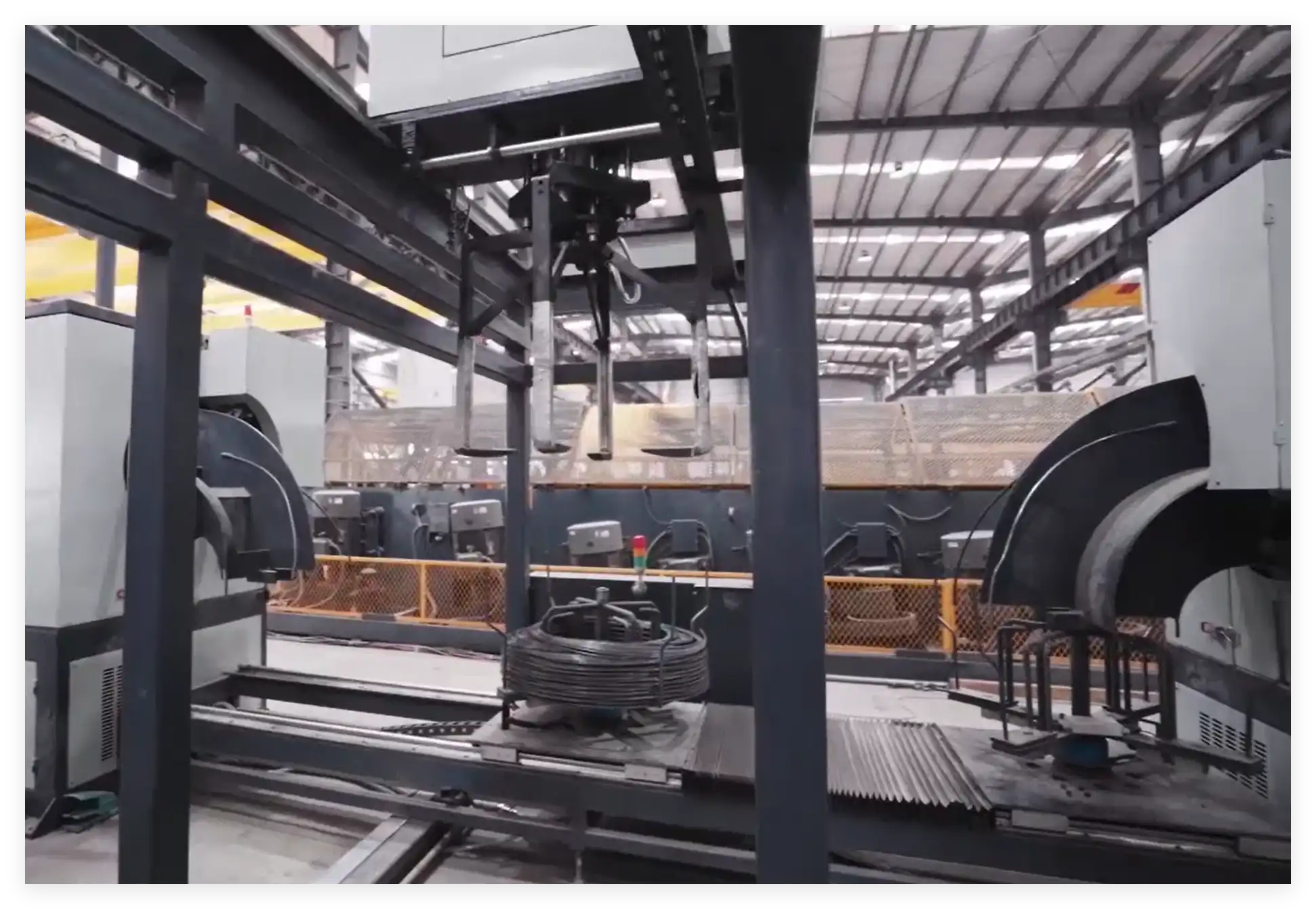 Wire Coil Packaging Line