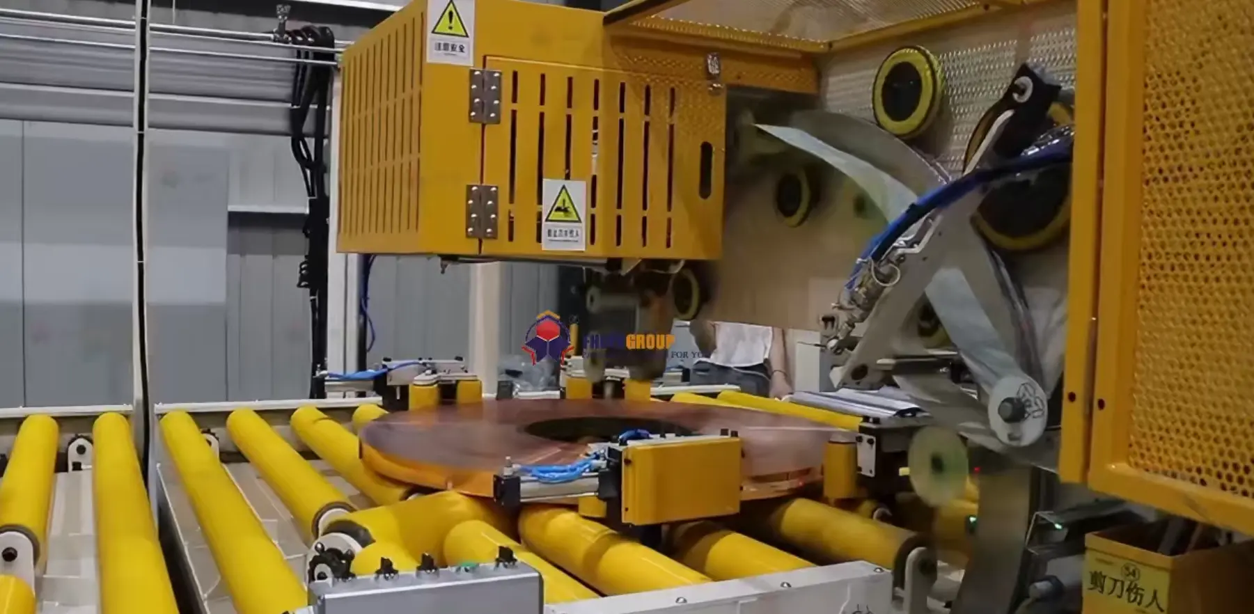 Copper Coil Packing Machine FPC-400