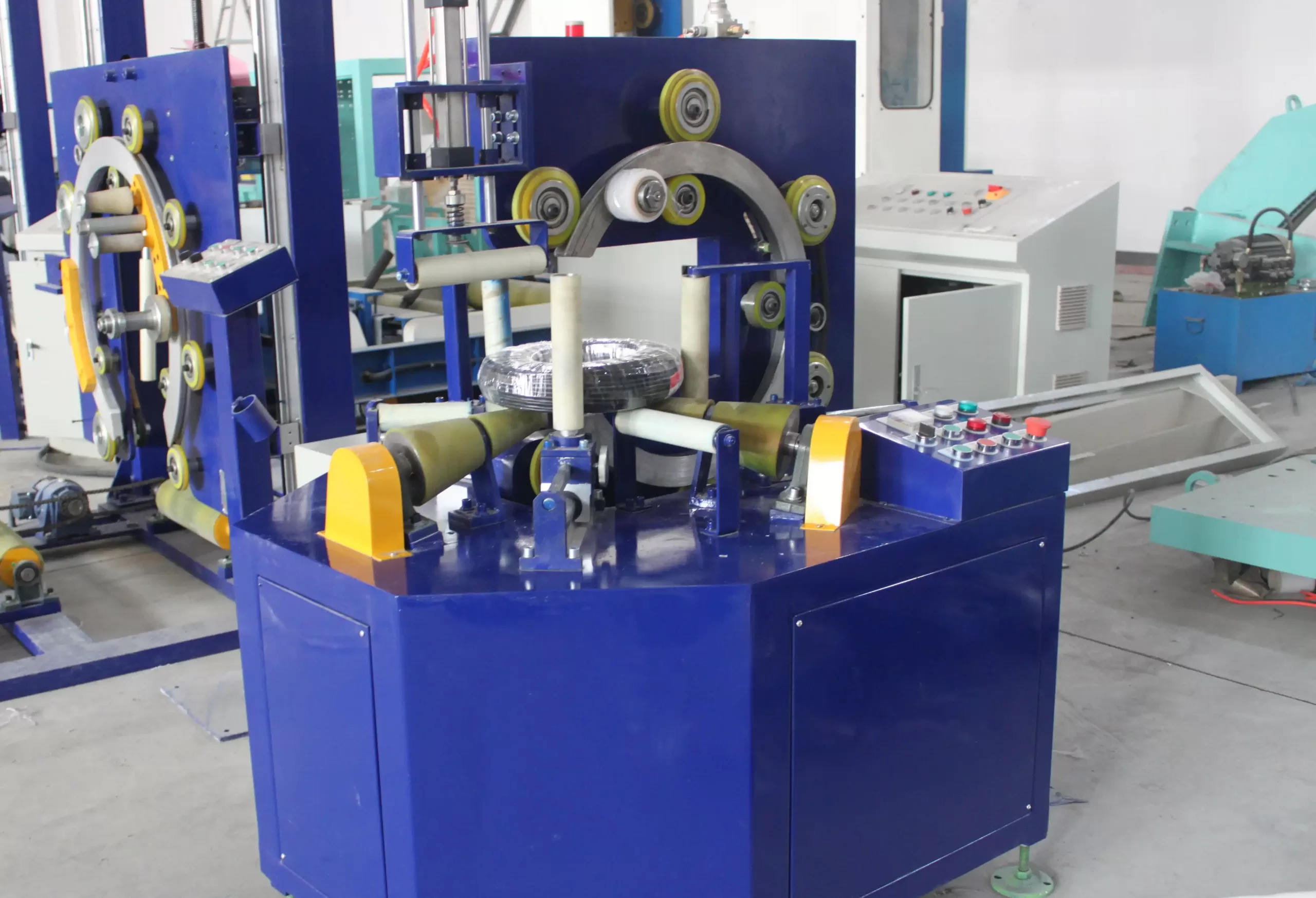 Hose Coil Wrapping Machine FPCA-100