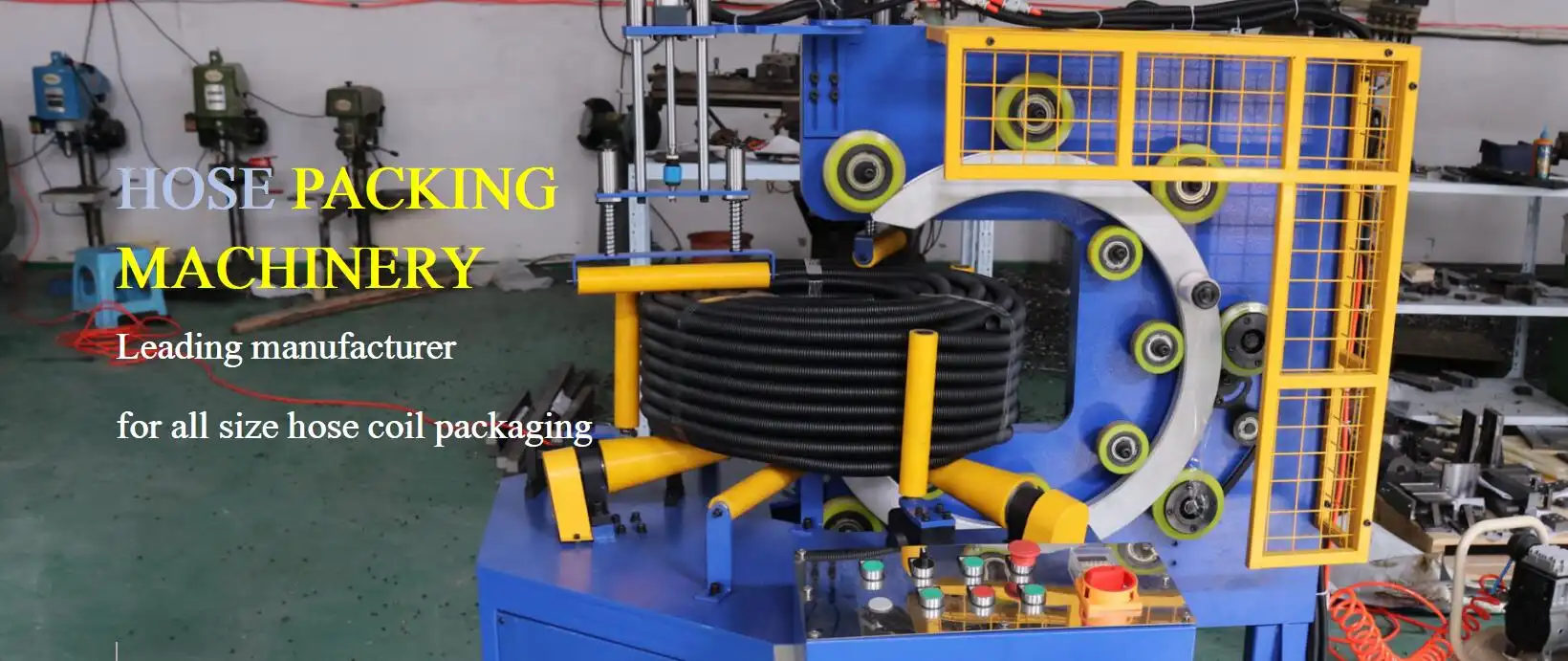 Hose Coil Wrapping Machine FPCA-200