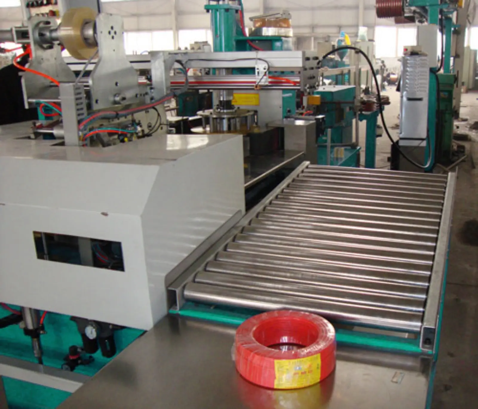 Cable Coil Packing Machine FPCA-100 — detail view 1