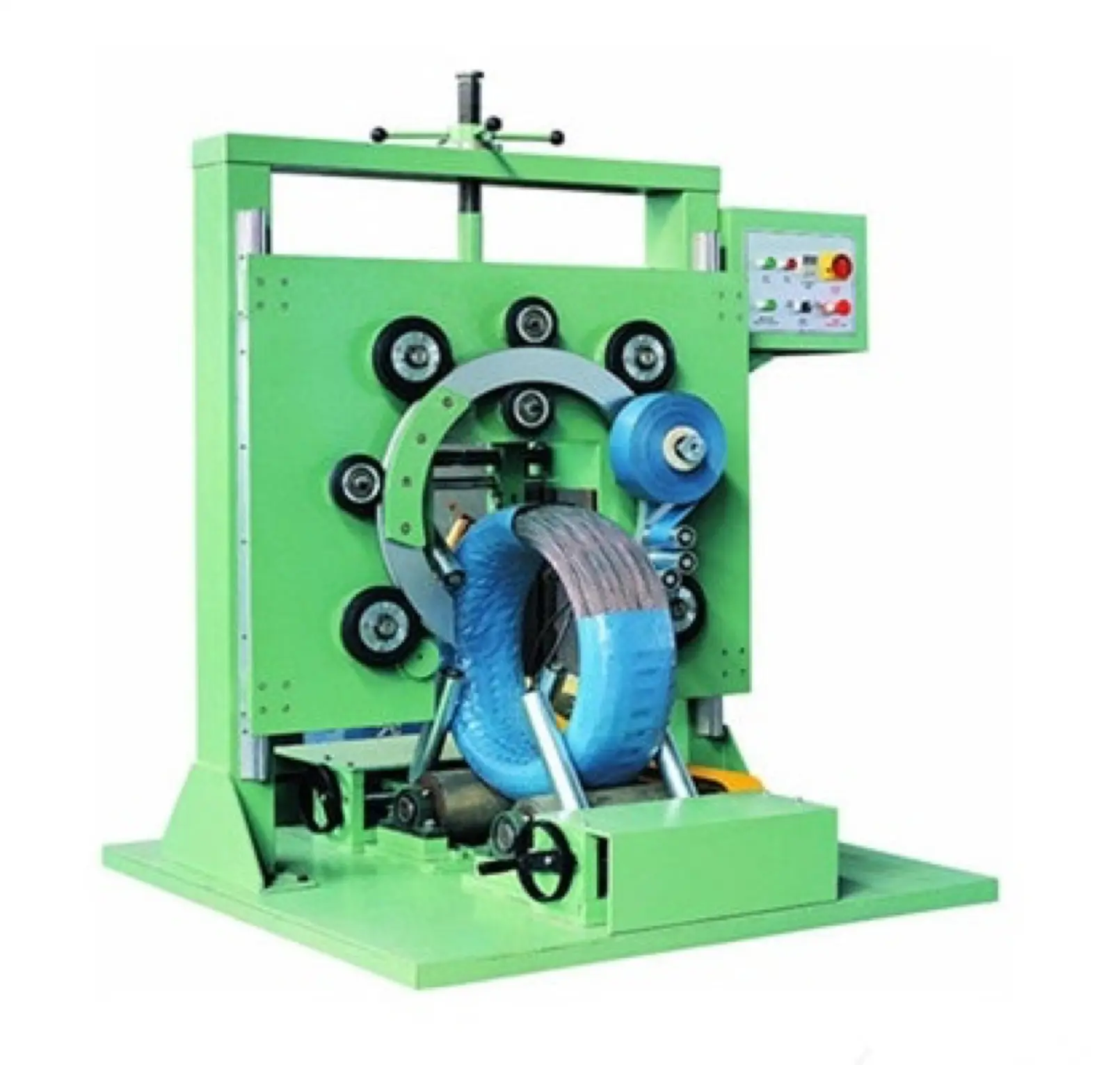 Cable Coil Packing Machine FPCA-100 — detail view 2