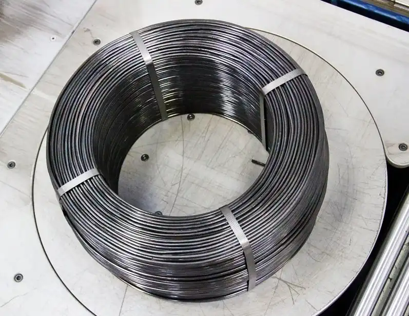 Cable Coil Packing Machine FPCA-200 — detail view 1