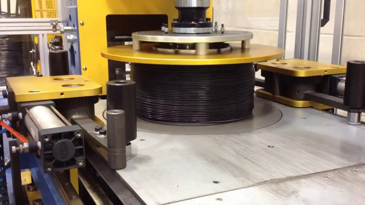 Cable Coil Packing Machine FPCA-200 — detail view 2