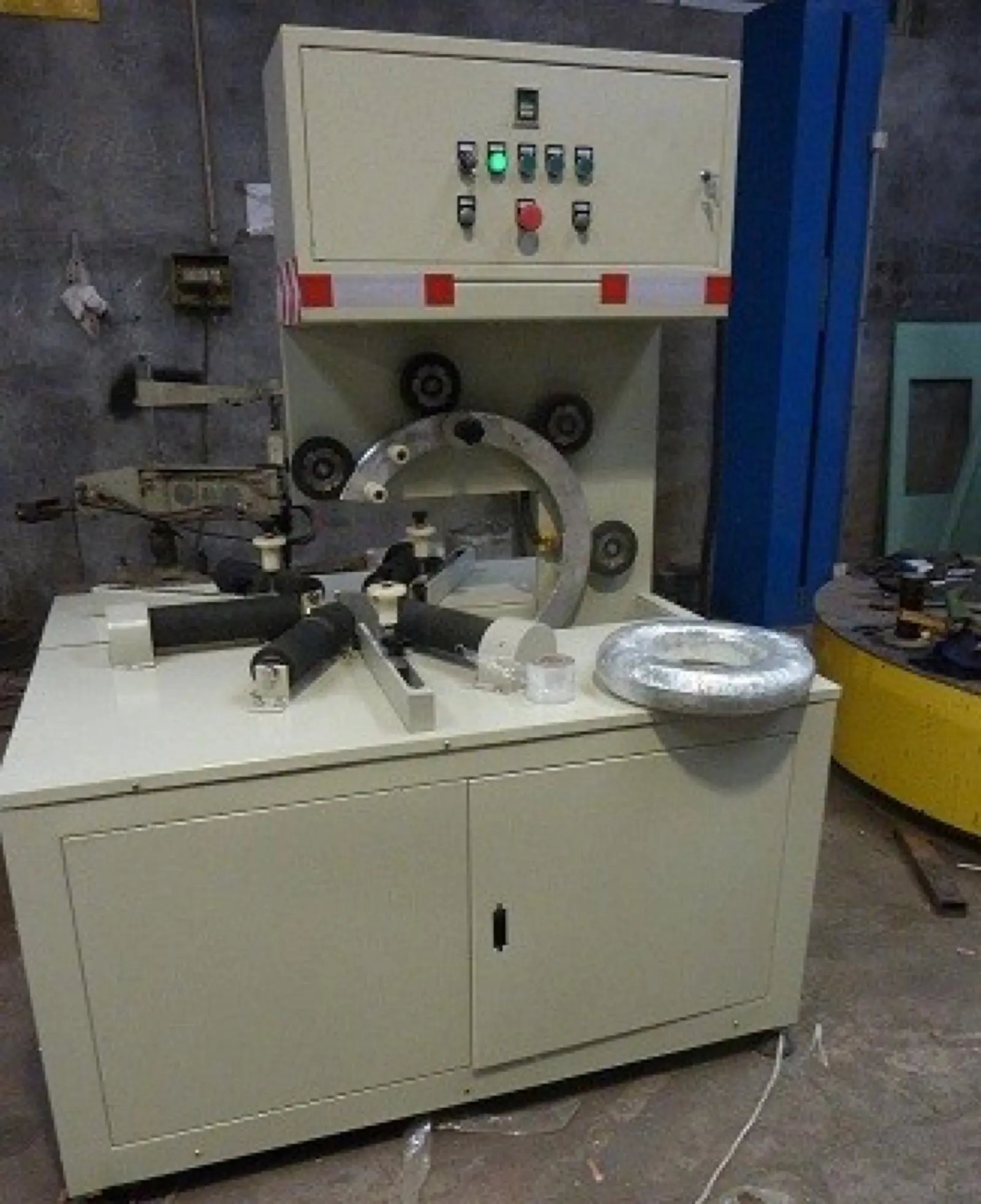 Cable Coil Packing Machine FPCA-200 — detail view 4