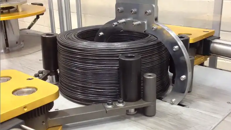 Cable Coil Packing Machine FPCA-300 — detail view 2