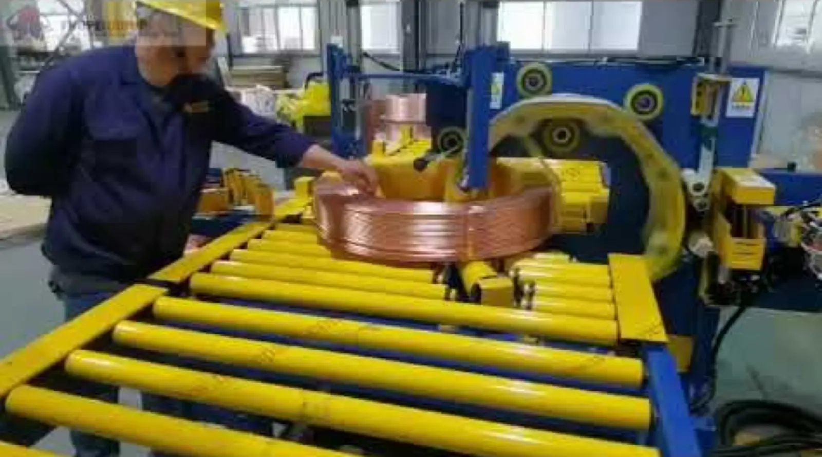 Copper Coil Packing Machine FPC-200 — detail view 2