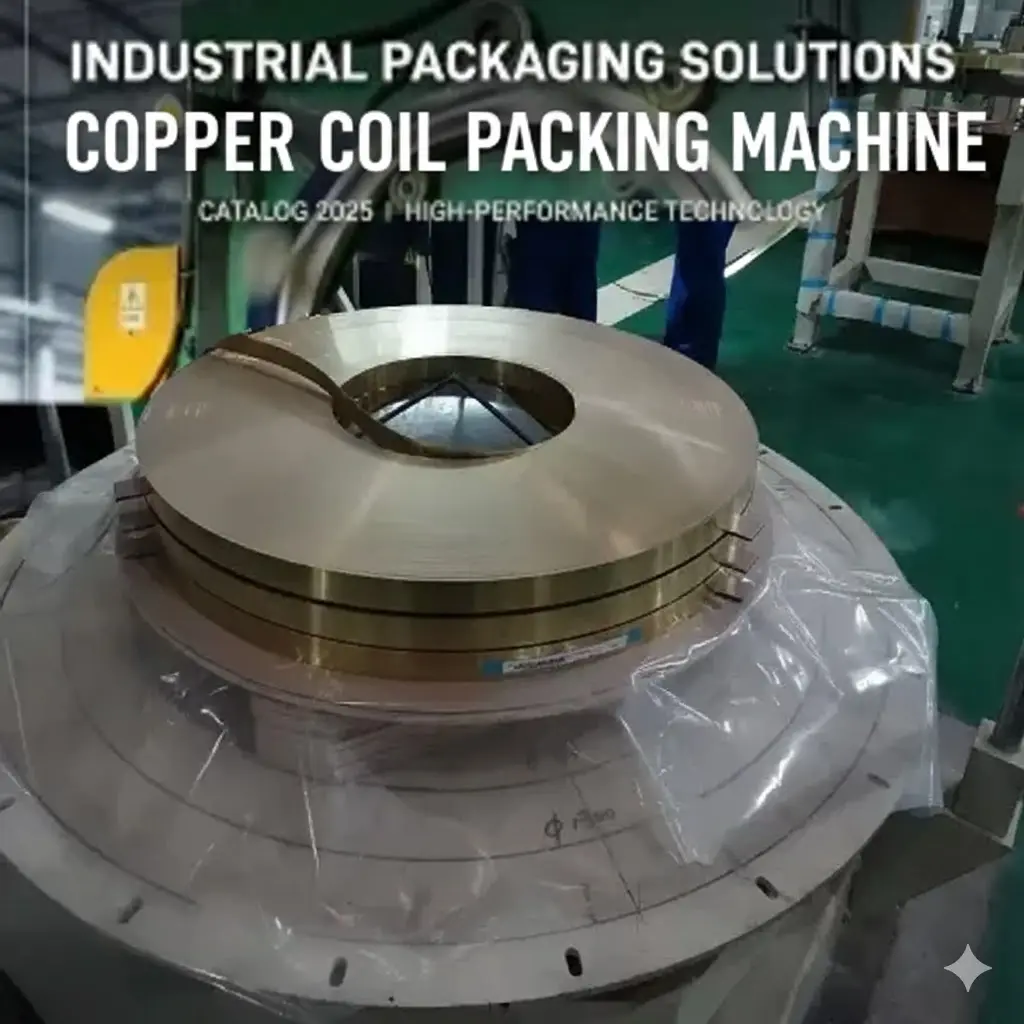 Copper Coil Packing Machine FPC-300 — detail view 2