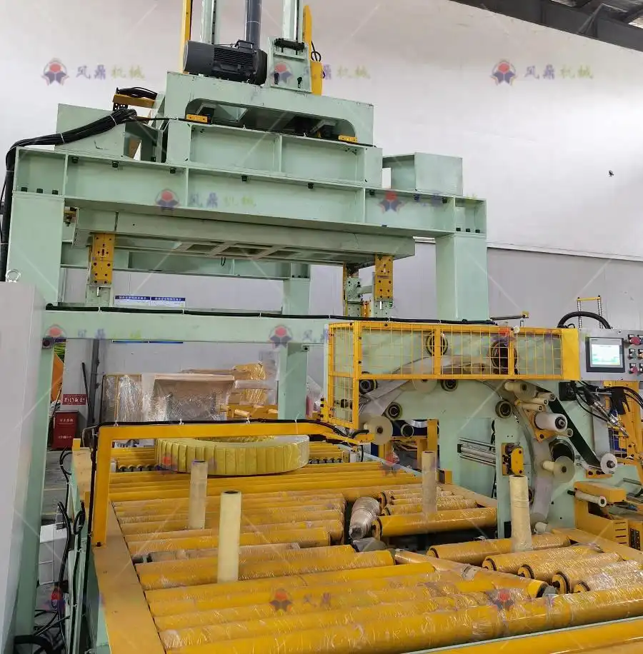 Copper Coil Packing Machine FPC-300 — detail view 4