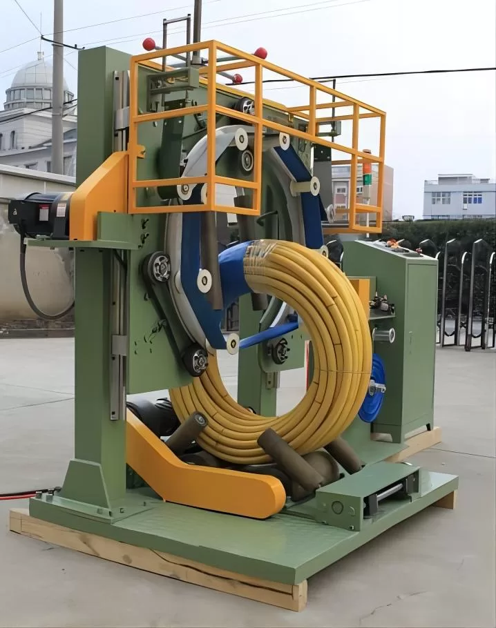 Pipe Coil Packing Machine FPH-400 — detail view 1