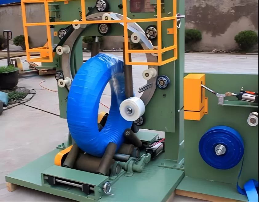Pipe Coil Packing Machine FPH-400 — detail view 2