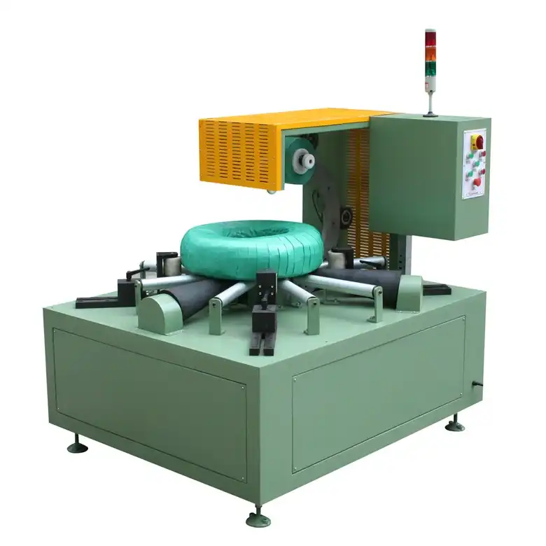 Pipe Coil Packing Machine FPH-400 — detail view 3