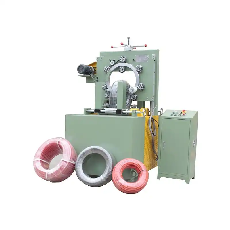 Pipe Coil Packing Machine FPH-400 — detail view 4