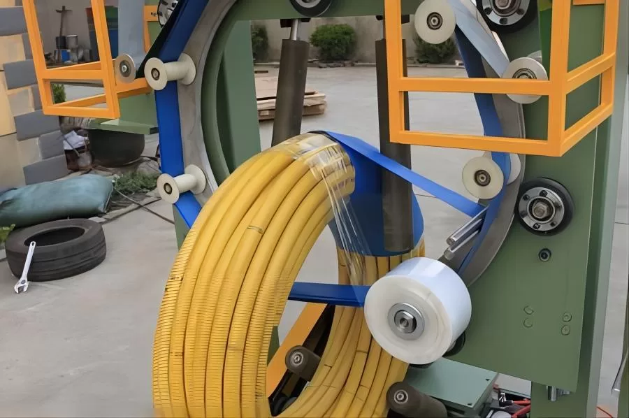 Pipe Coil Packing Machine FPH-400