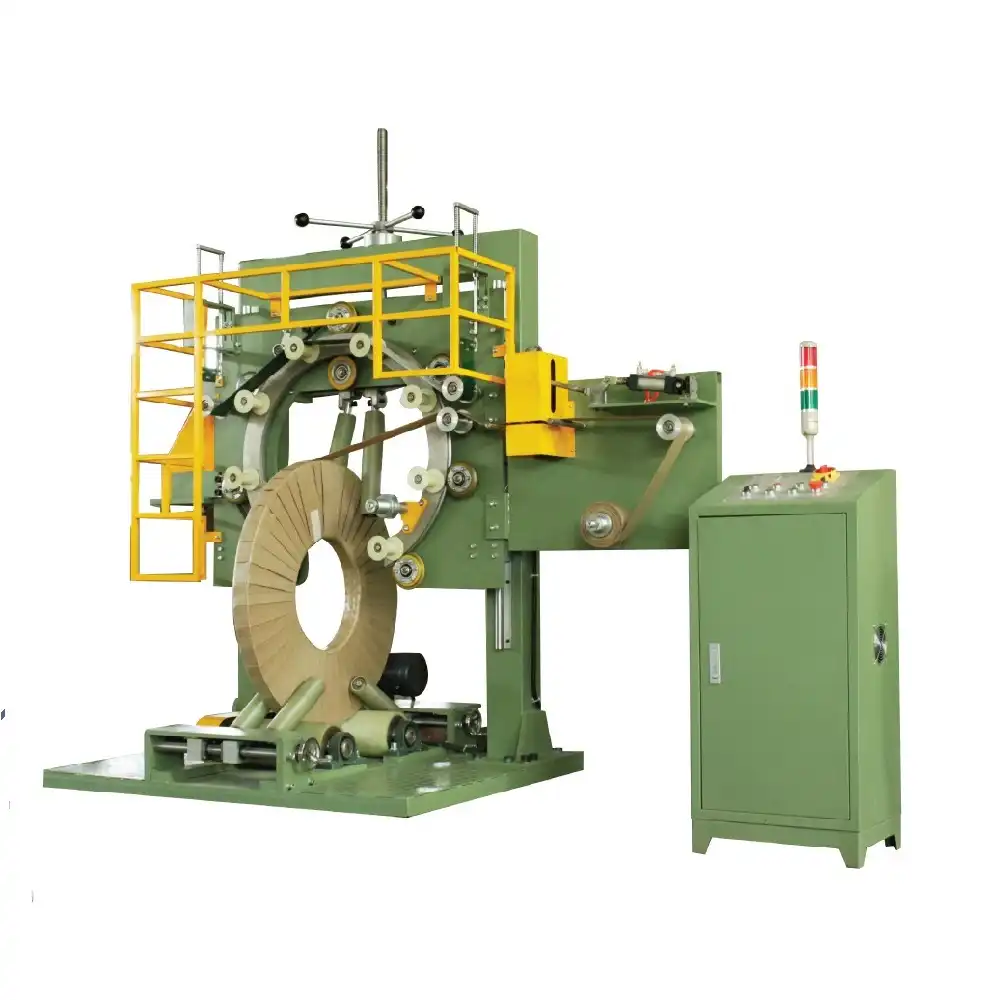 Steel Coil Wrapping Machine FPS-300 — detail view 1