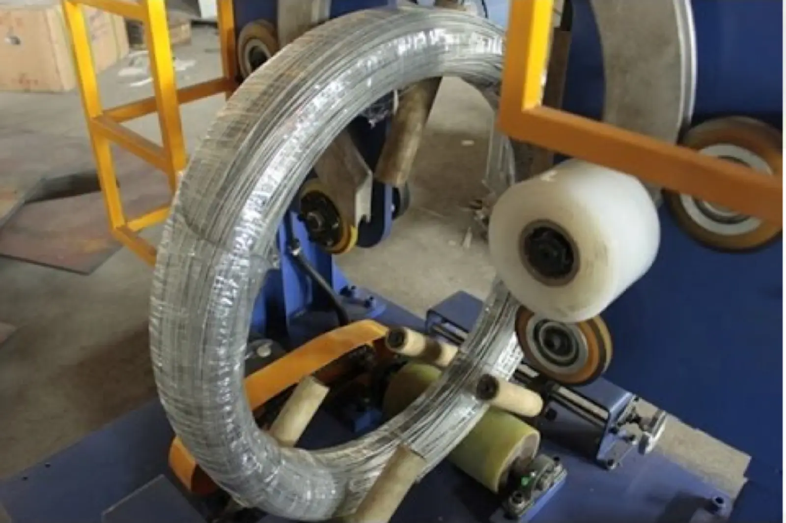 Steel Coil Wrapping Machine FPS-300 — detail view 2