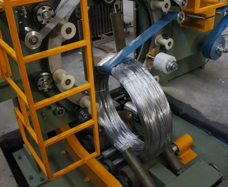 Steel Coil Wrapping Machine FPS-300 — detail view 3