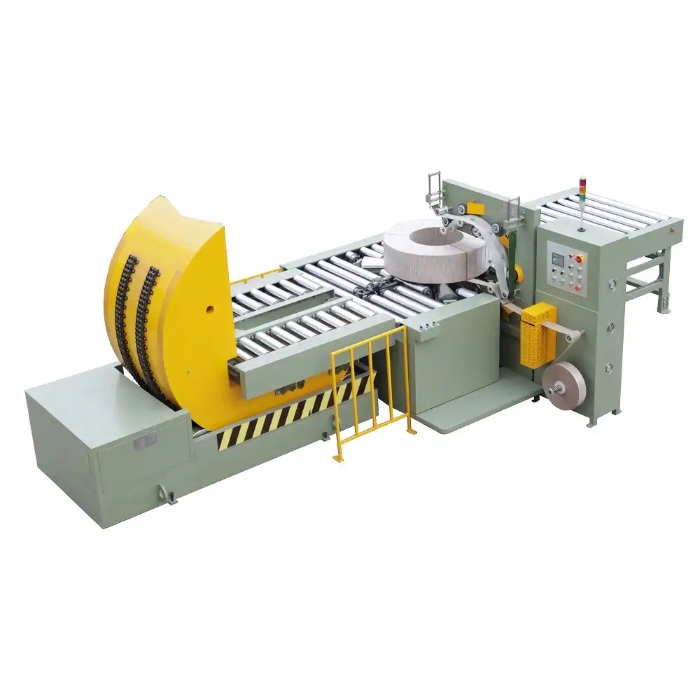 Steel Coil Wrapping Machine FPS-300 — detail view 4