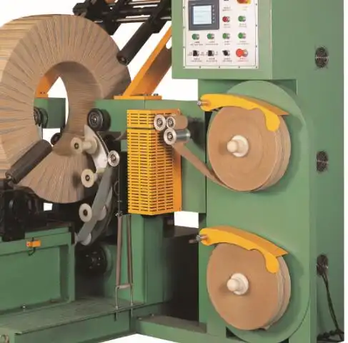Steel Coil Wrapping Machine FPS-400 — detail view 1