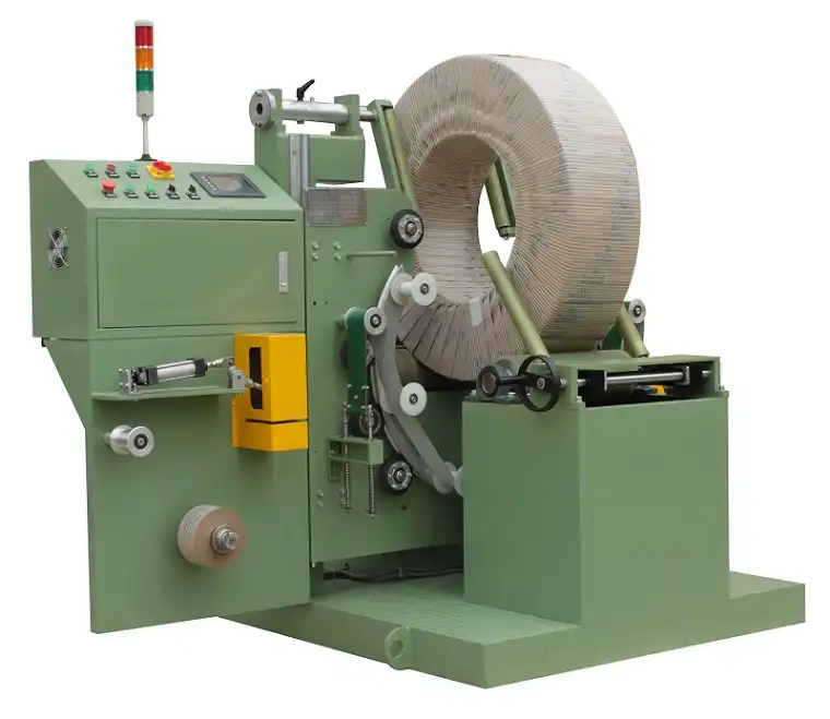 Steel Coil Wrapping Machine FPS-400 — detail view 2