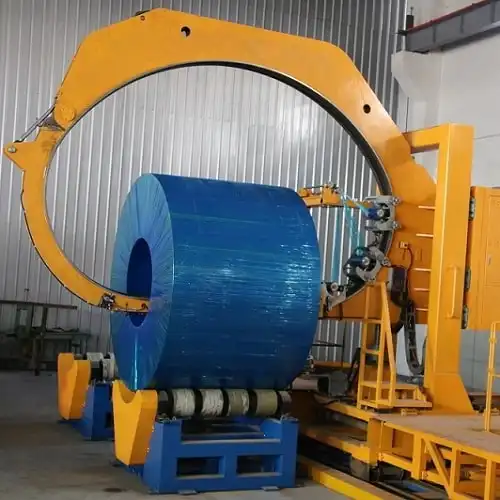 Steel Coil Wrapping Machine FPS-400 — detail view 3