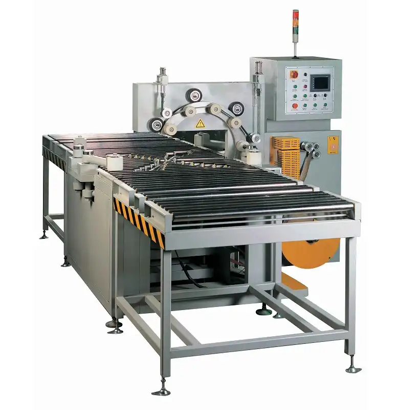 Steel Coil Wrapping Machine FPS-400 — detail view 4