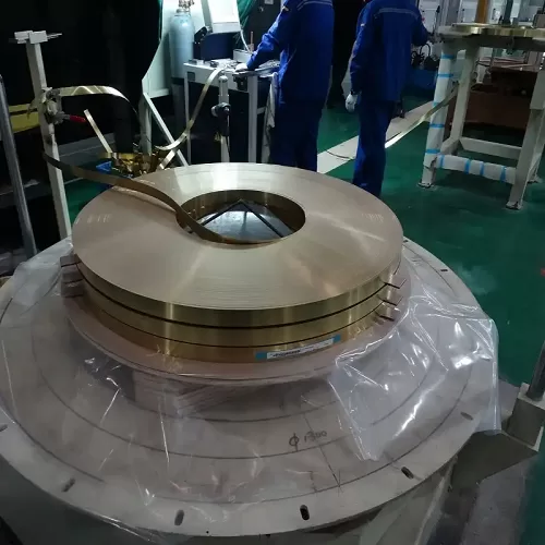 Steel Coil Wrapping Machine FPS-500 — detail view 2