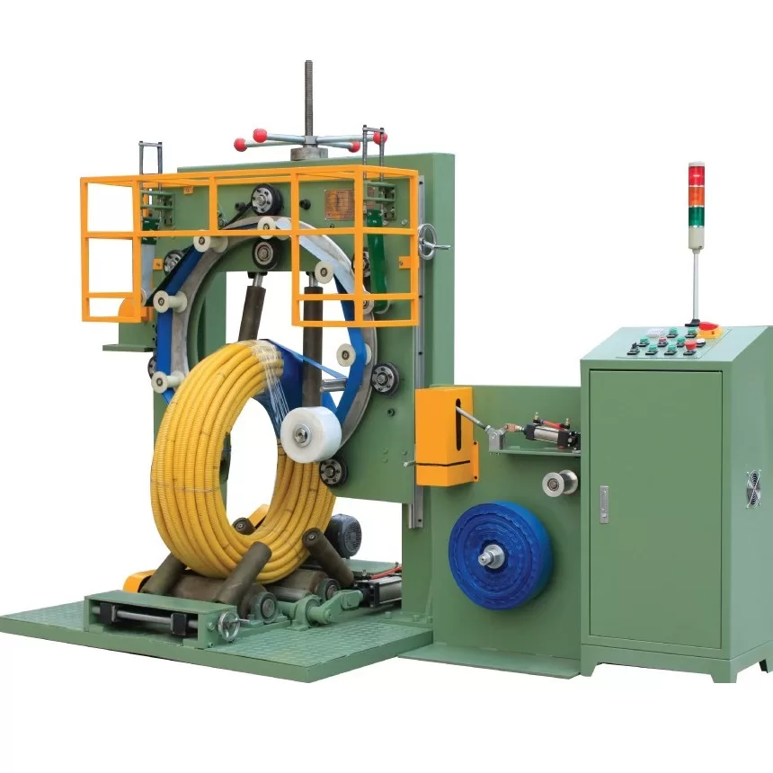 Steel Coil Wrapping Machine FPS-500 — detail view 3