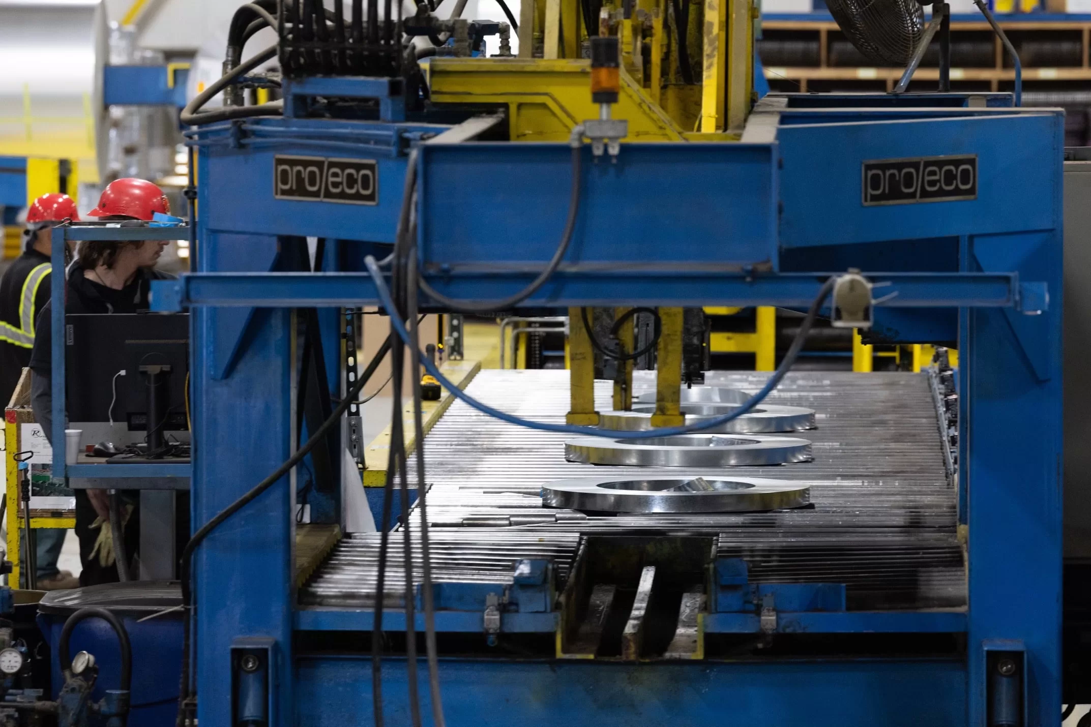 Steel Coil Wrapping Machine FPS-500 — detail view 4