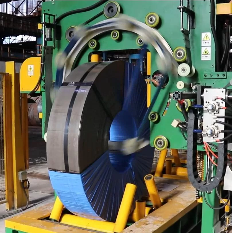 Steel Coil Wrapping Machine FPS-800 — detail view 3