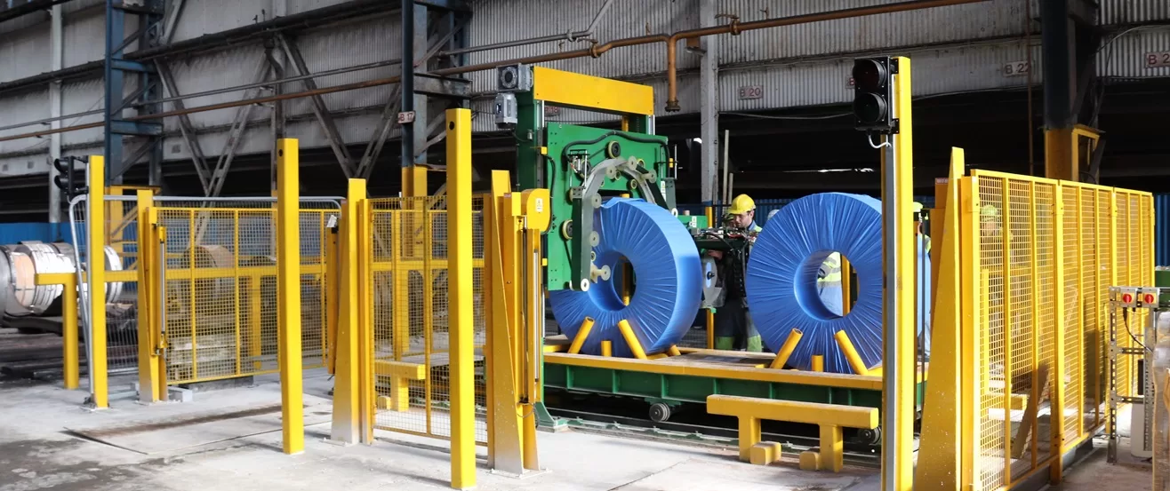 Steel Coil Wrapping Machine FPS-800 — detail view 4