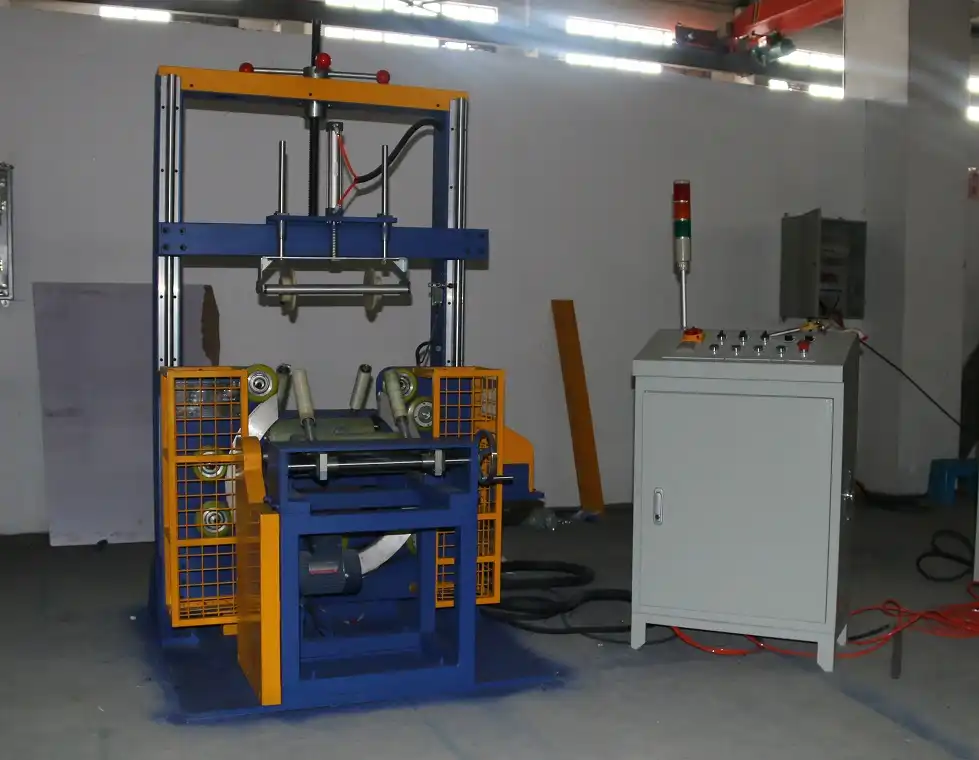Tyre Packing Machine FPT-300 — detail view 2