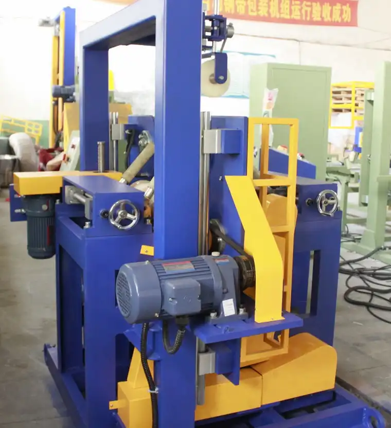 Tyre Packing Machine FPT-300 — detail view 3