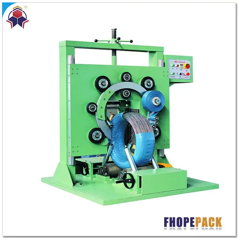 Wire Coil Wrapping Machine FPW-300 — detail view 1