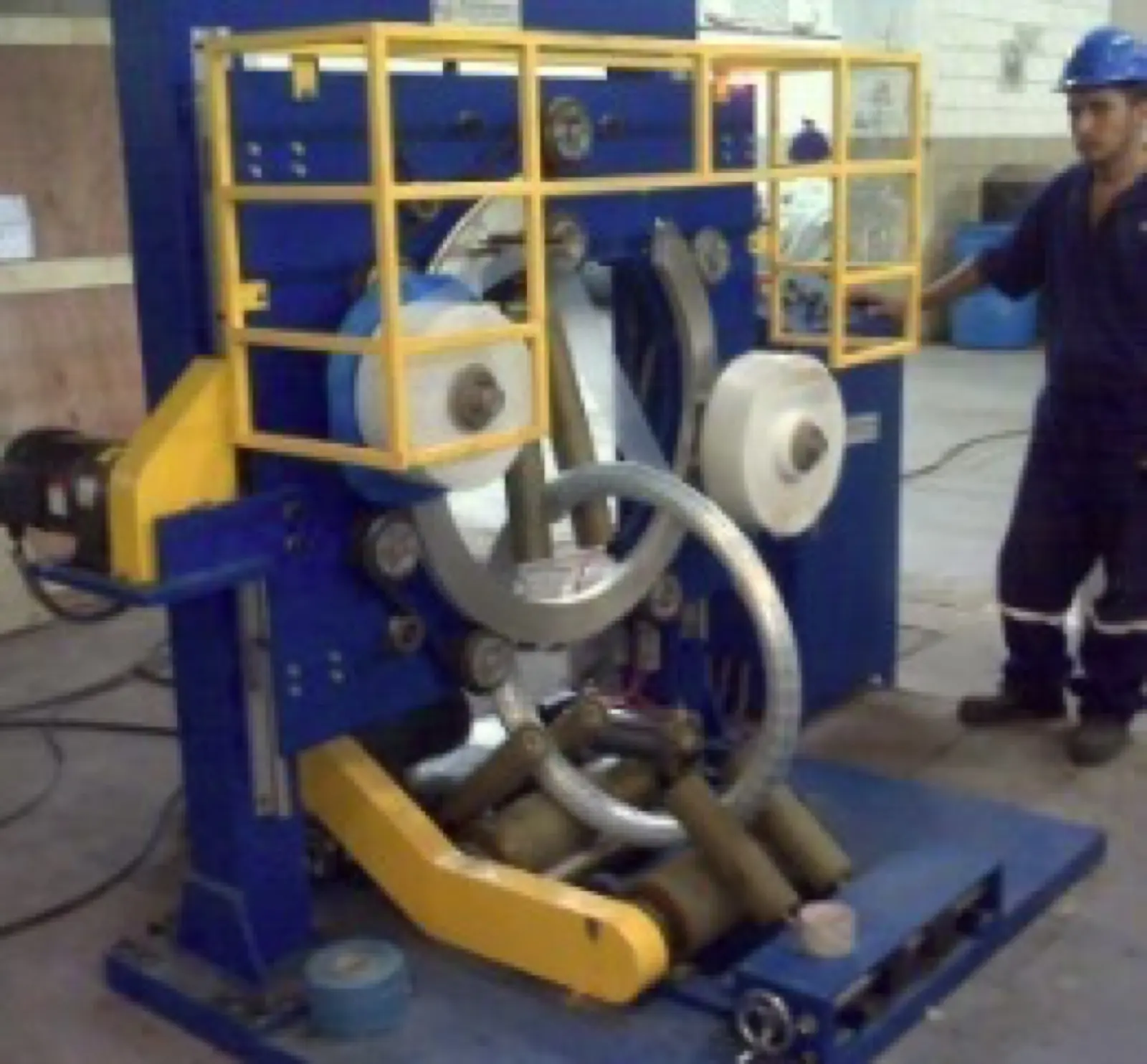 Wire Coil Wrapping Machine FPW-300 — detail view 2