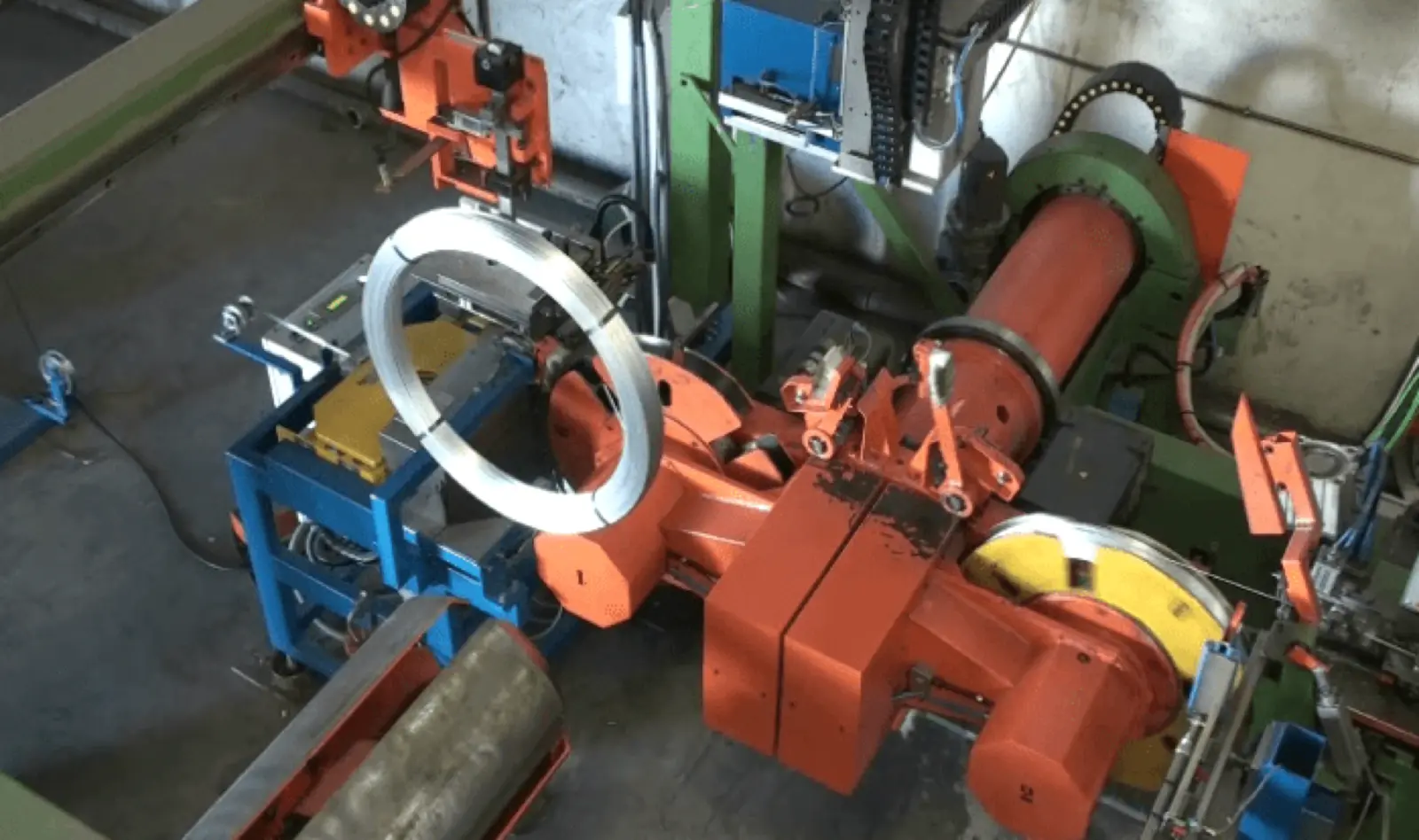 Wire Coil Wrapping Machine FPW-300 — detail view 4