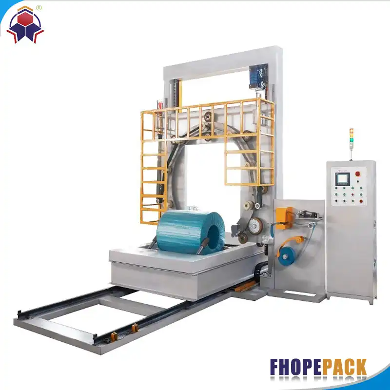 Wire Coil Wrapping Machine FPW-400 — detail view 1