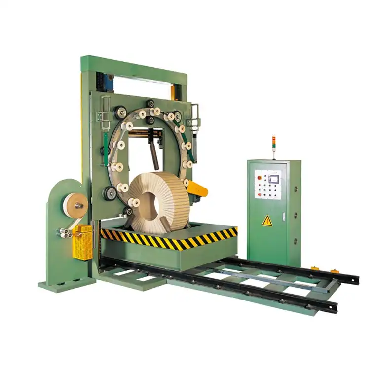 Wire Coil Wrapping Machine FPW-400 — detail view 2
