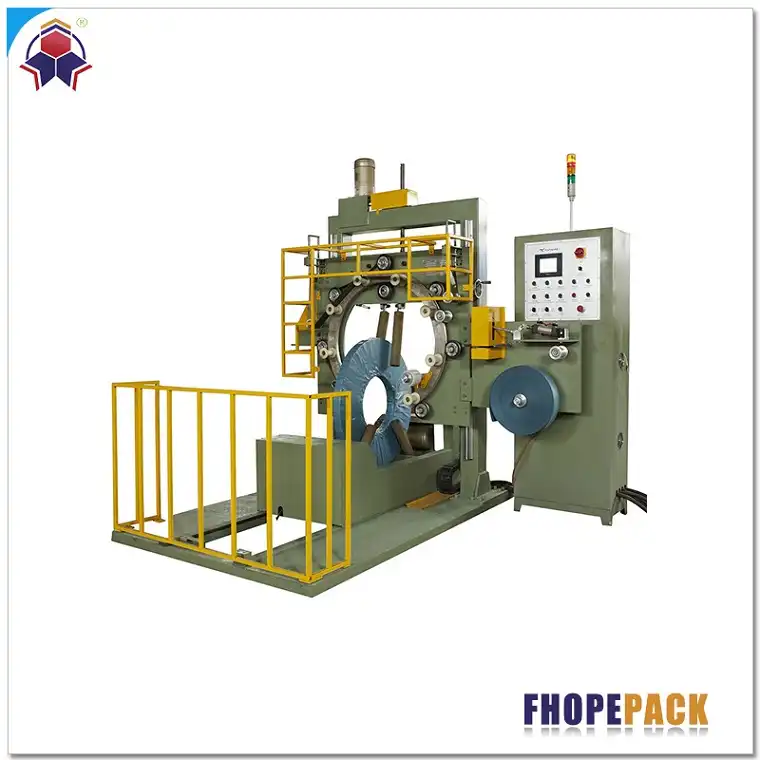 Wire Coil Wrapping Machine FPW-400 — detail view 3