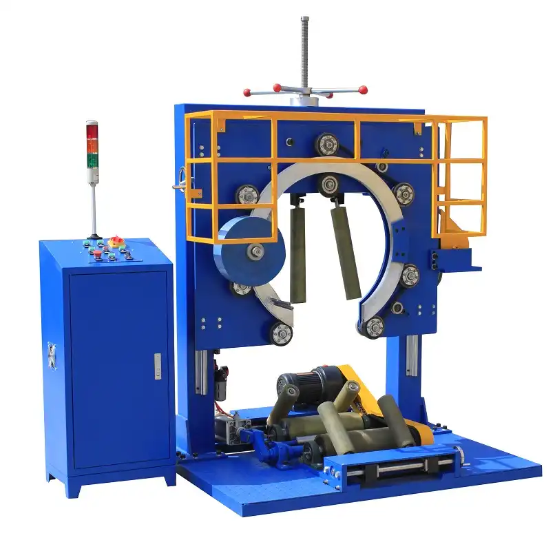 Wire Coil Wrapping Machine FPW-400 — detail view 4